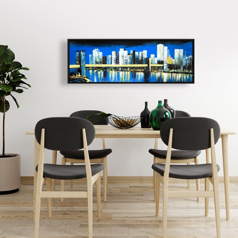 «Skyline Of Lower Manhattan» sur toile
