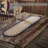 My Country Oval Runner Stencil Stars 12x60-95765168