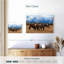 Brampt broutant des chevaux Grand Teton