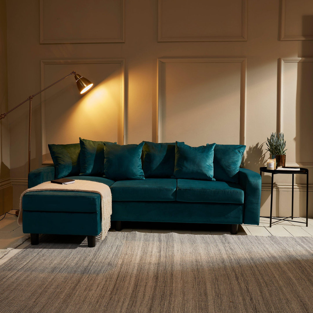 Mitzi Compact 3 Seater Corner Sofa