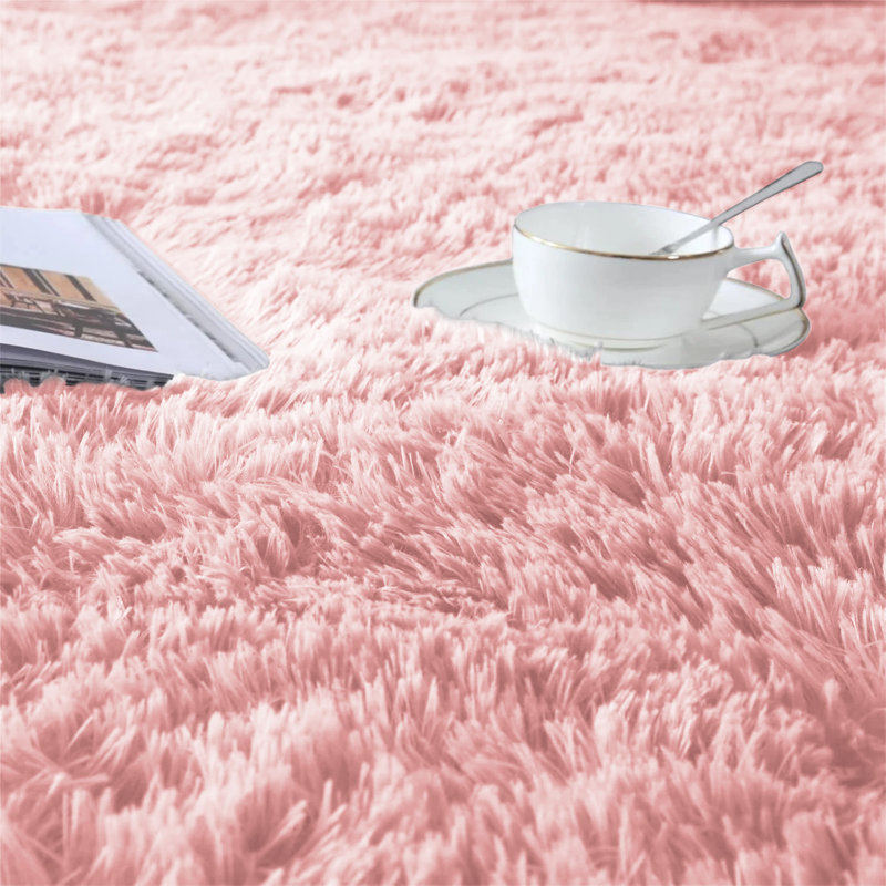 Talethia Standard Shag Area Rug, Rectangle 60 x 220 cm