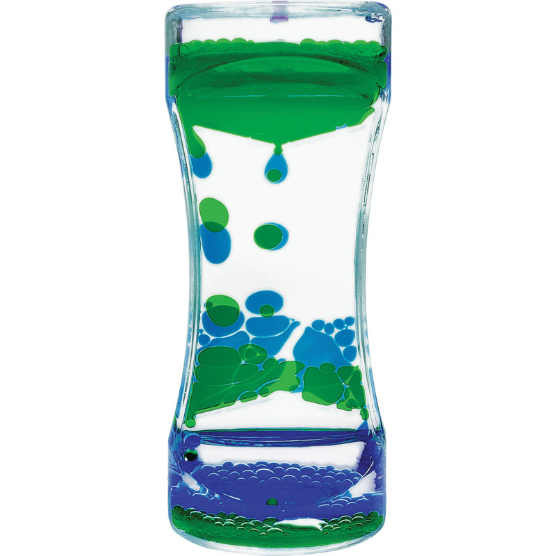 Bulle liquide, Bleu / menthe