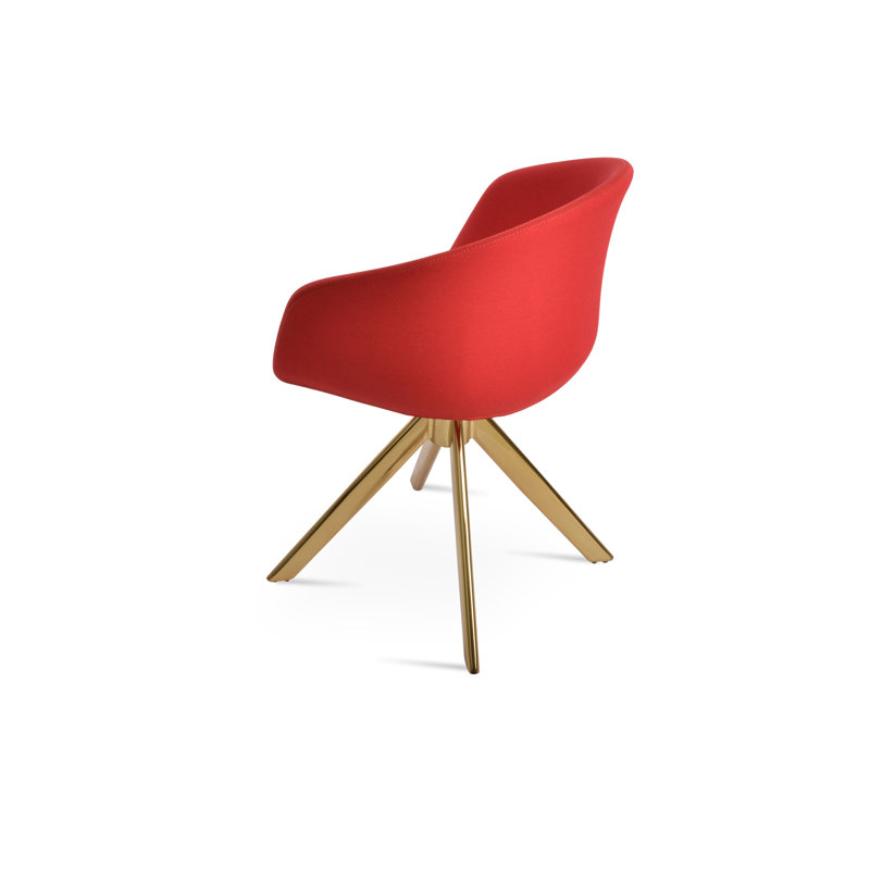Fauteuil Tribeca Sword, Or