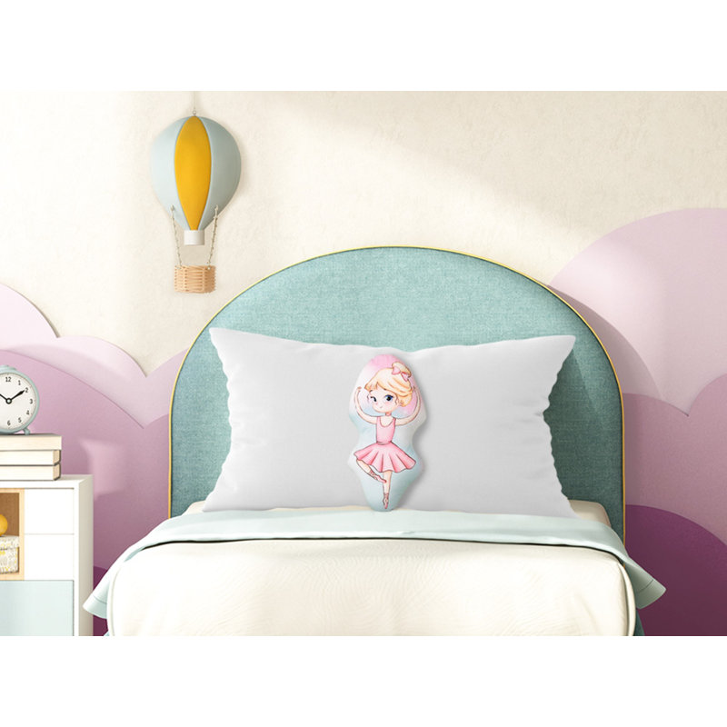 Reversible Throw Pillow