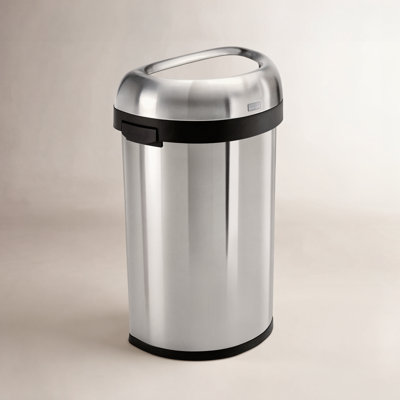 simplehuman 15.9gal Commercial Open Can