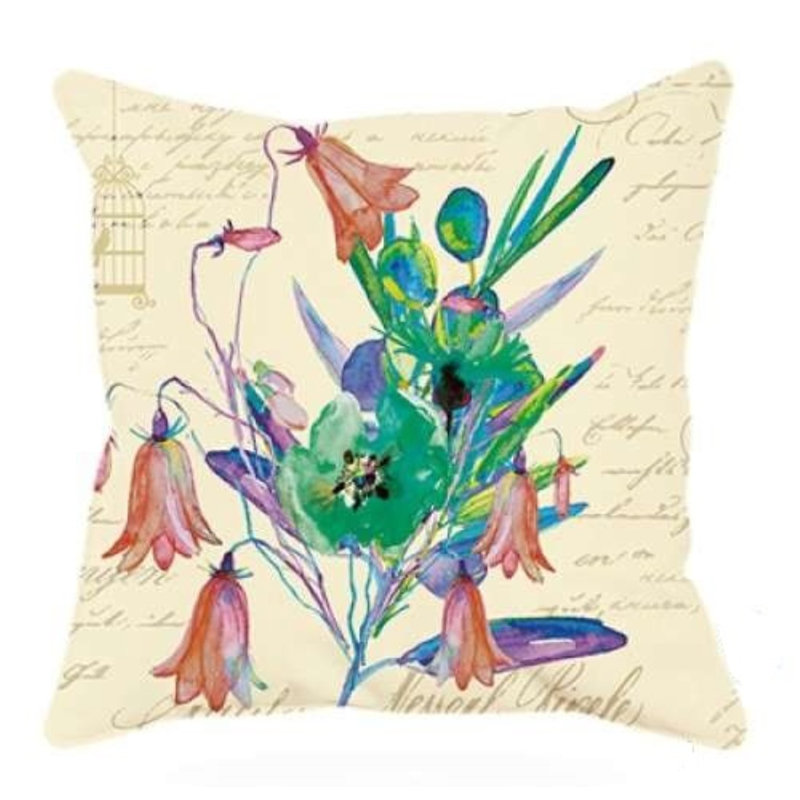 Reversible Pillow Cover