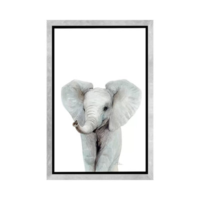 «Baby Elephant» par Watercolor Luv - reproduction d'art