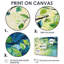 Été, branches vertes dans le vent I - ensemble d'art mural feuilles-1300351674-1300351675-1300351679