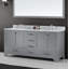 Base de meuble-lavabo double 72 po Cassel seulement-804254591