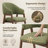 Upholstered Solid Wood Bar Stool Counter Stool-1188858361-1188858363