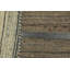 Tapis indien à rayures 7 x 7 po