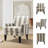 Aguilar Transitional Upholstered Armchair with Nail Head Trim-1360778974