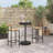 Daniale Bar Set with Stools-88468382
