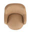 Fauteuil d'appoint pivotant rembourré HomePop -1274173639