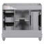 Meuble-lavabo gris 36 po (lavabo non inclus)