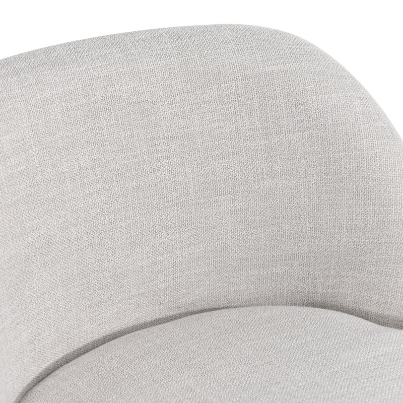 Chaise d'appoint rembourrée 22 po