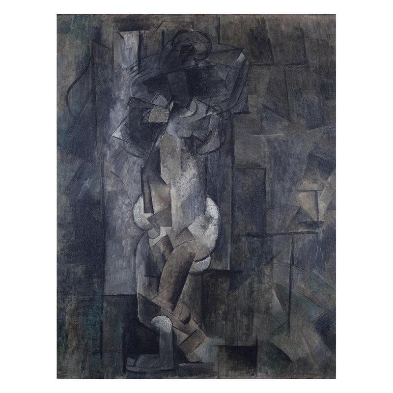 «Nude Figure» par Pablo Picasso - Estampe numérique, H 28 po x l 22 po