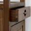 Armoires de rangement en hickory pour mortaise et tenon