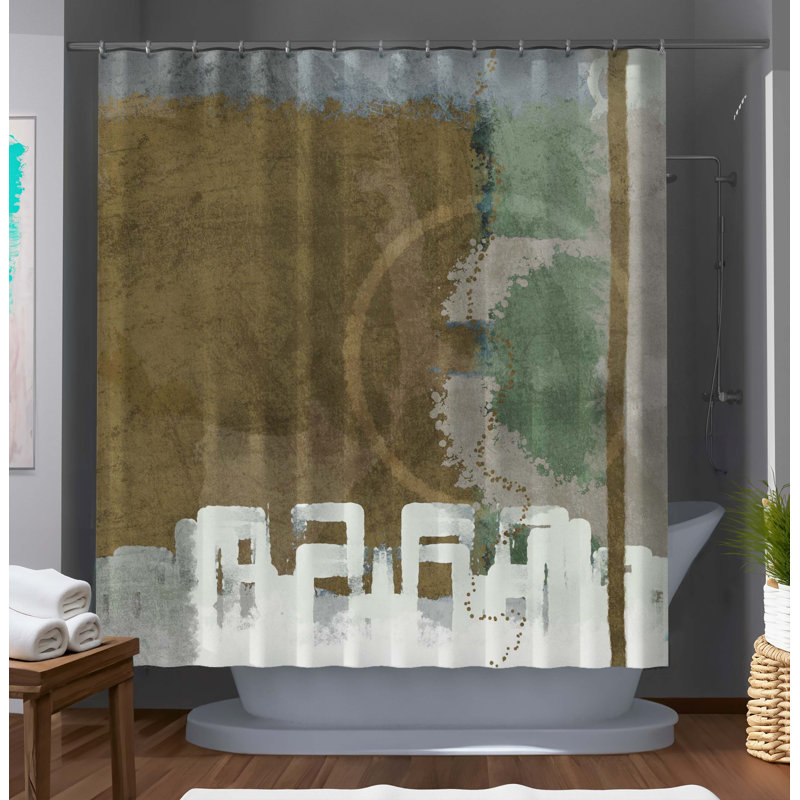 Achetez un rideau de douche Multi Designer