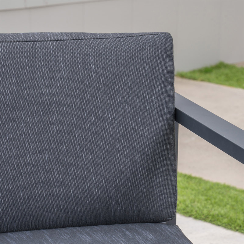 Outdoor Rust-Proof Aluminum Chat Set For Relaxing And Socializing
