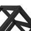 Tabletop Wine Bottle Rack Black