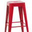 Tabourets de bar 30 po, ensemble de 2 tabourets de bar intérieur / extérieur empilables, 30 po-46415761-46415764-46415785