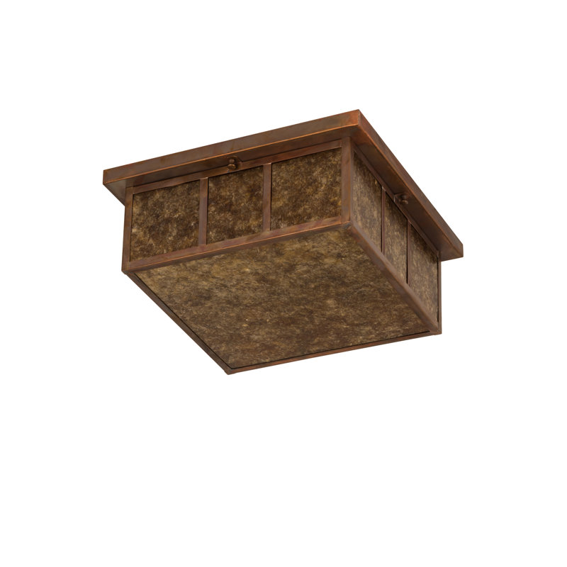 Hyde Park Mission 2 - Light Outdoor Flush Mount