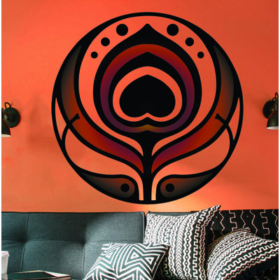 Adhésif décoratif mandala