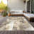 Rametta Washable Floral Indoor / Outdoor Rug-610995065