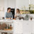Kitchen Island With Tempered Glass Door