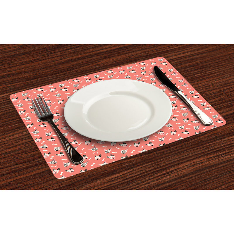 Polyester Animals/Nature Rectangle Placemat