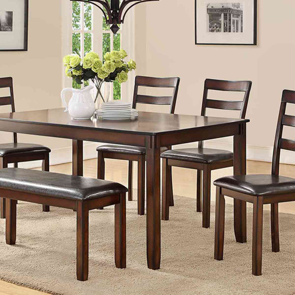 Lark Manor Roy 6 - Piece Dining Set & Reviews | Wayfair