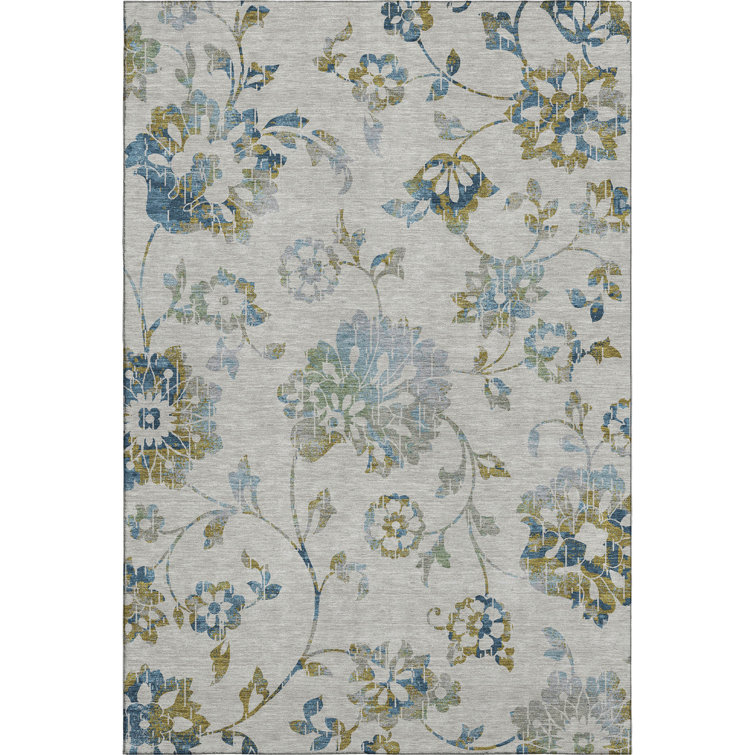 Premium Machine Washable Prisco Taupe Rug