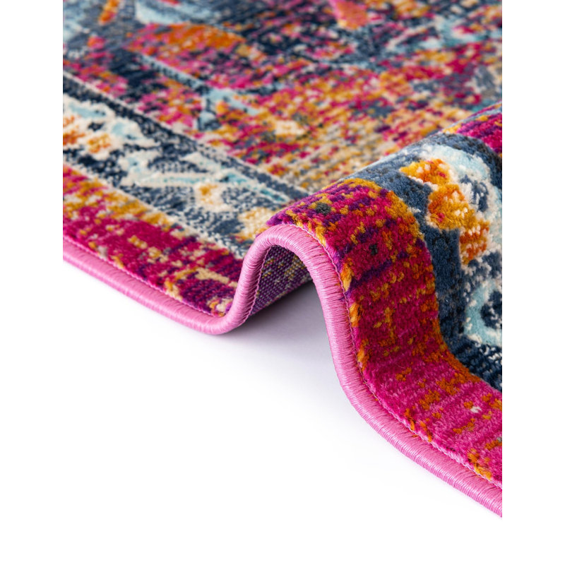 Floral Indoor Rug, Runner 2' x 5'11"