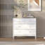 Commode blanche à 4 tiroirs pour enfants - rangement en bois 35,4 po pour chambre de bébé et de tout-petit