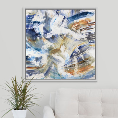 « bonbon tourbillon », peinture sur toile
