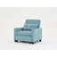 Futon Chair 31 avec poches latérales - lit escamotable, rembourrant, réglable, extra-large, convertible pour le salon, le tissu d'usure, le confort-571599239