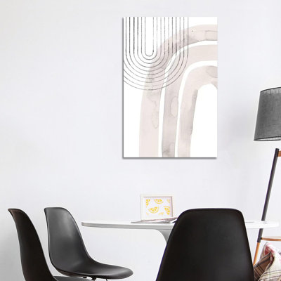 Abstract Rainbows 1 Piece Painting on Canvas