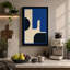 Geometric Tension Minimalist - Wrapped Canvas-131764163-131764166