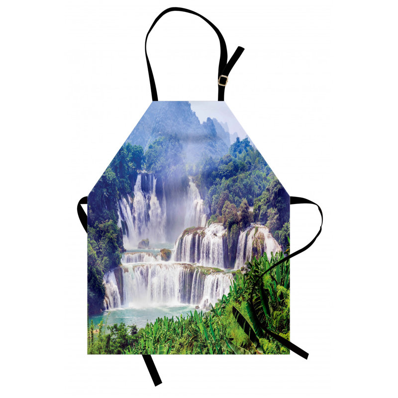 Tablier de cascade nature