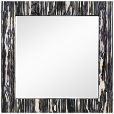 Empire Art Mirrors Veneer Decorative Wall Mirror