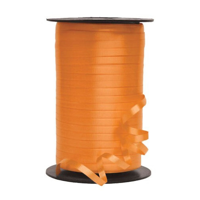 Ruban uni Royal Curling, Orange