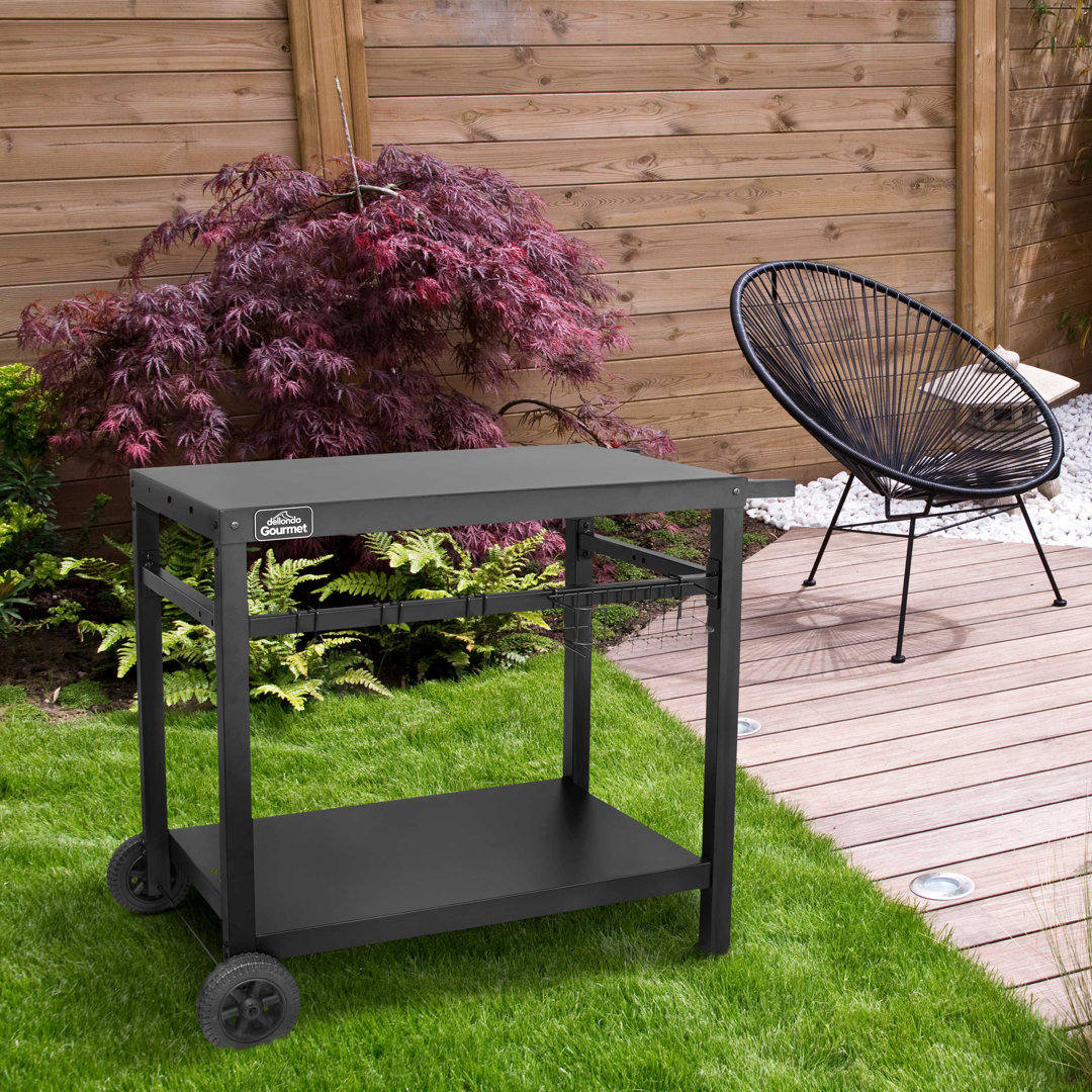 81cm H x 94cm W Utility Cart with Wheels
