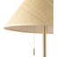 Lampe sur pied traditionnelle 66 po Donati