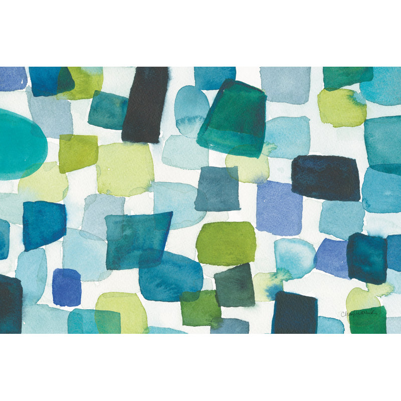 Impression à bascule par Cheryl Warrick - impression, H 8 po x l 12 po, Toile tendue