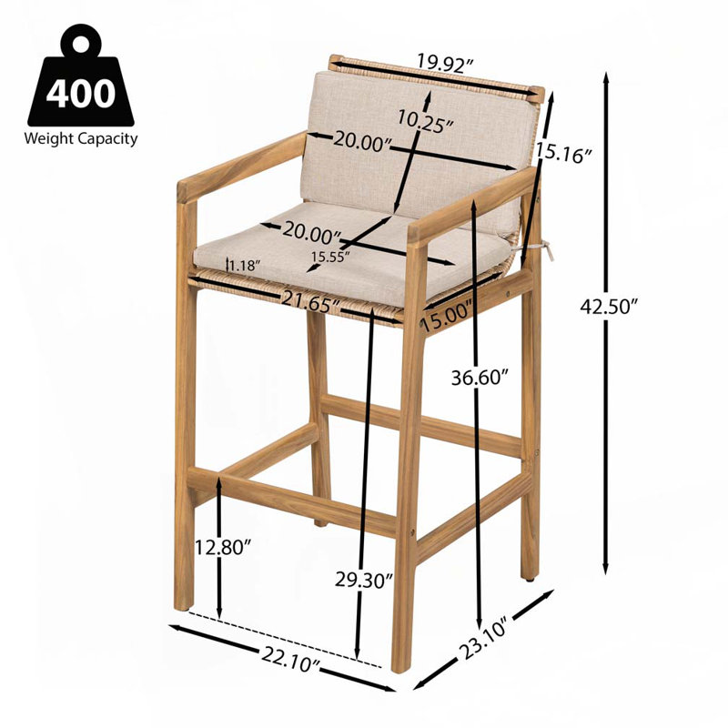 Outdoor Bar Stool