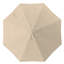 Parasol de marché commercial en aluminium 9 pi avec alvéolaire en oléfine-88138144