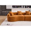 Mobilier de luxe orange luxueux - exotique élégant et pratique Ambiance du salon