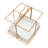 Iron Flower Girl Basket