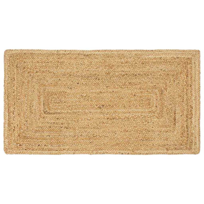 Linen Hand Hooked Area Rug